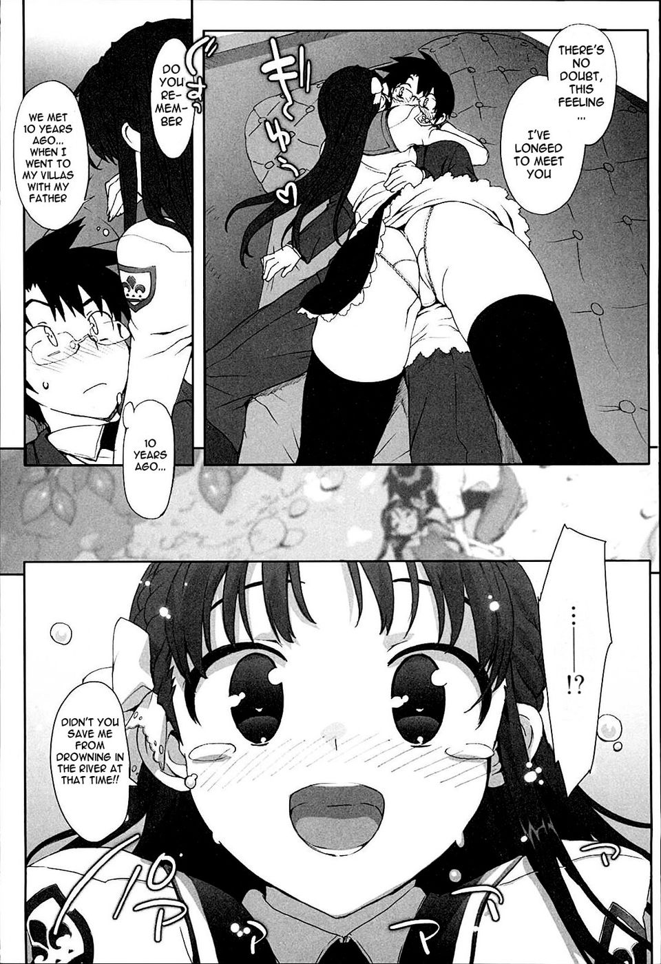 Hentai Manga Comic-Risa-Chapter 1-11